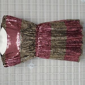 Sequined Dress by FOREVER